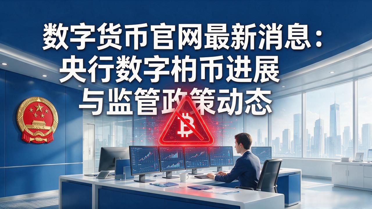 数字货币官网最新消息：央行数字货币进展与监管政策动态