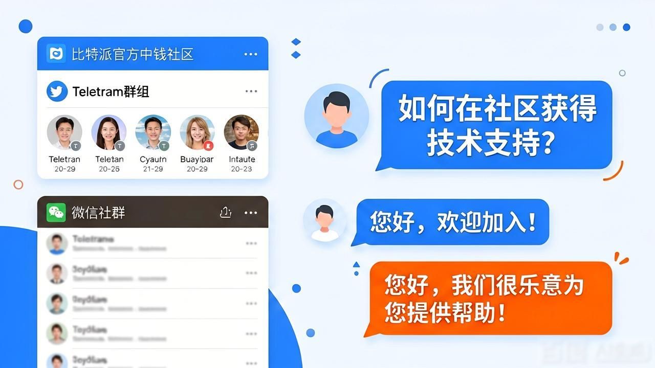 比特派钱包下载后遇到问题?官方客服与社区支持全攻略