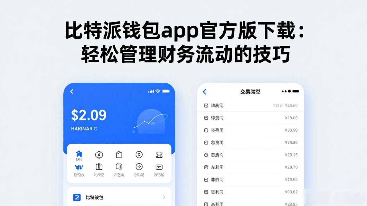 比特派钱包app官方版下载：轻松管理财务流动的技巧