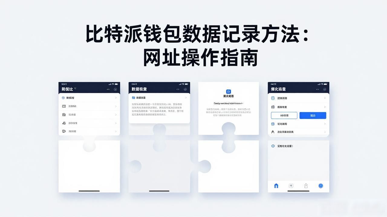 比特派钱包数据记录方法：网址操作指南