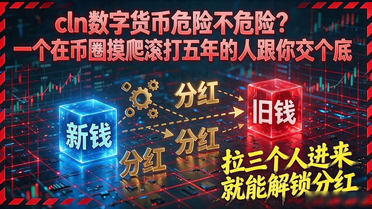 cln数字货币危险不危险？一个在币圈摸爬滚打五年的人跟你交个底