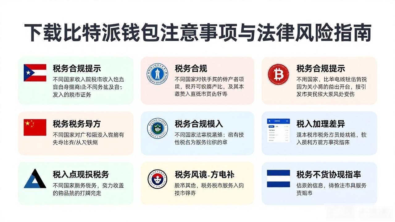 下载比特派钱包注意事项与法律风险指南