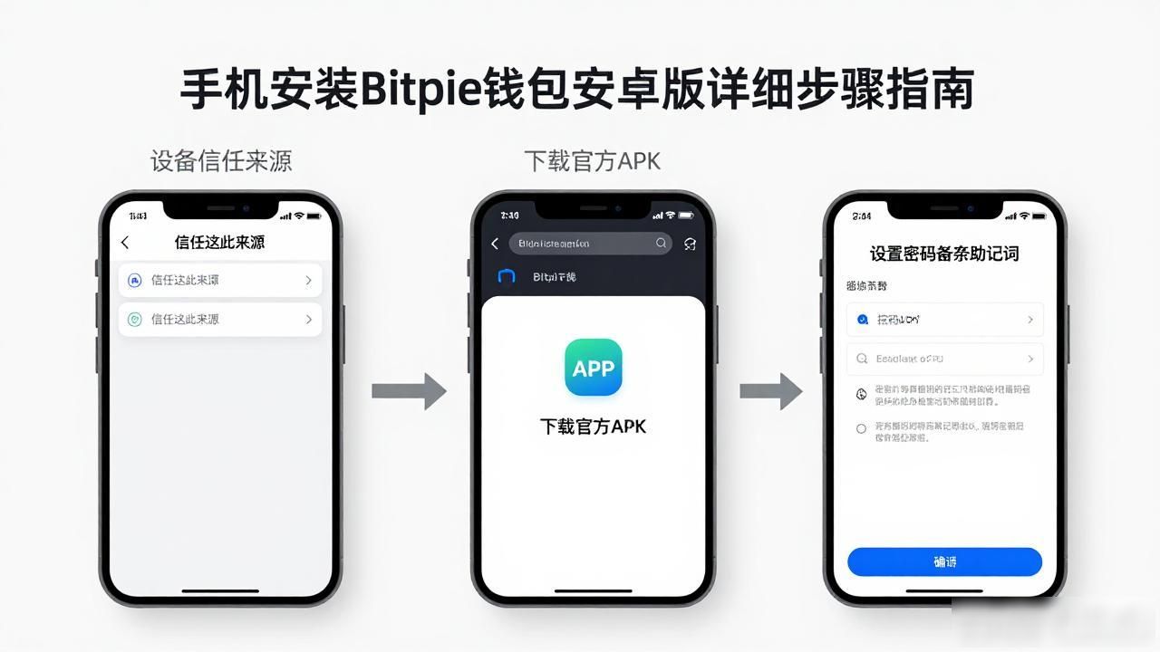 手机安装Bitpie钱包安卓版详细步骤指南