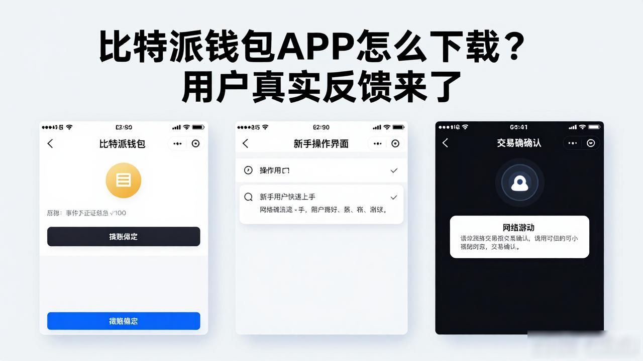 比特派钱包APP怎么下载？用户真实反馈来了