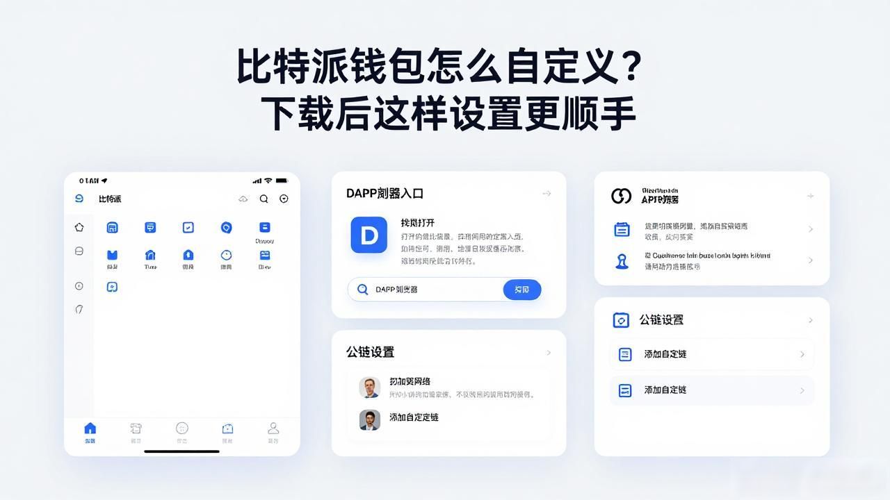 比特派钱包怎么自定义？下载后这样设置更顺手