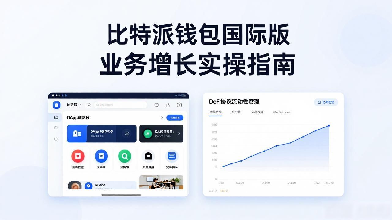 比特派钱包国际版 业务增长实操指南