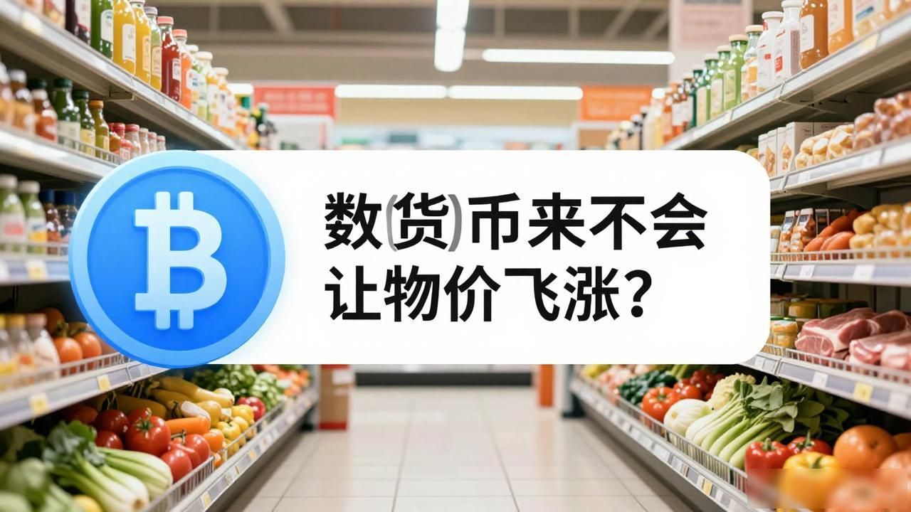 数字货币会不会让物价飞涨？