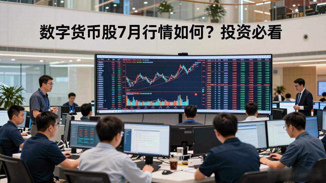 数字货币股7月行情如何？投资必看