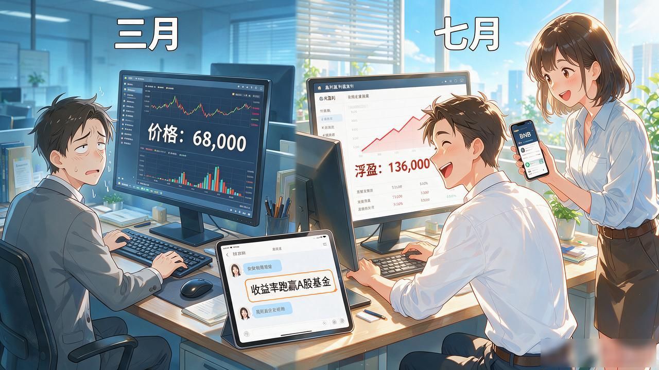 半年来数字货币涨幅逼近300%，现在冲进去到底是赚还是亏