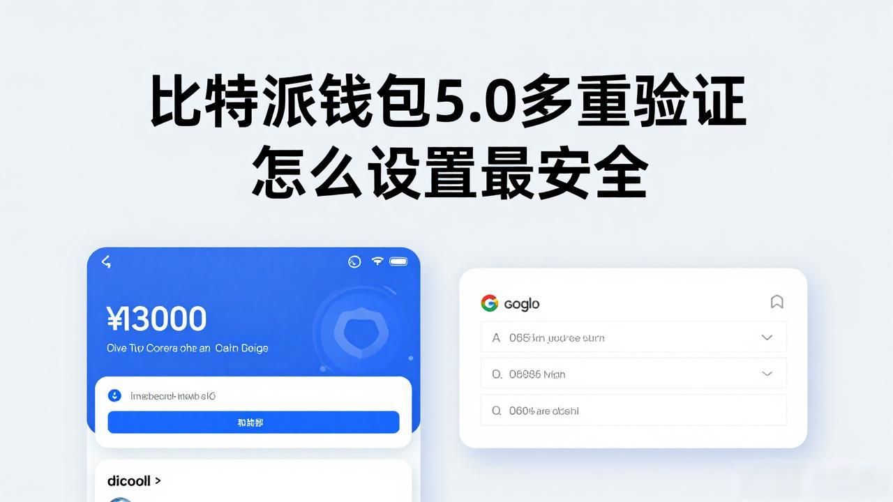 比特派钱包5.0多重验证 怎么设置最安全