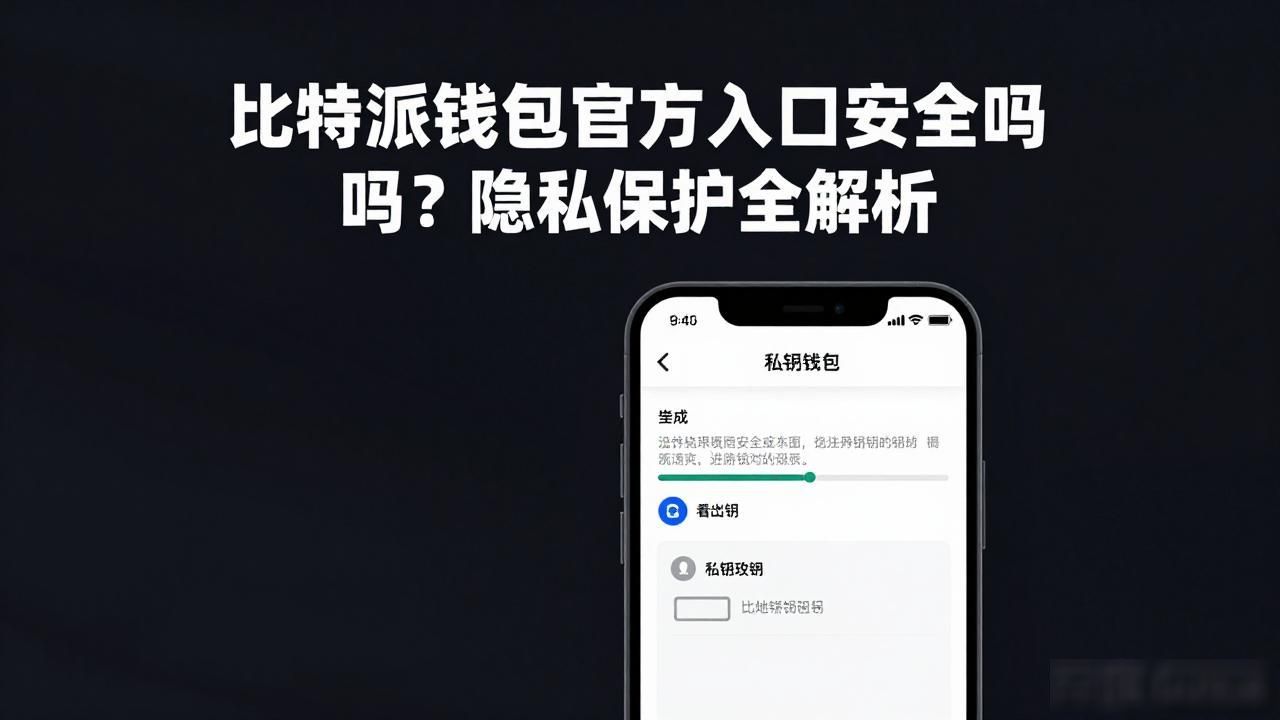 比特派钱包官方入口安全吗?隐私保护全解析