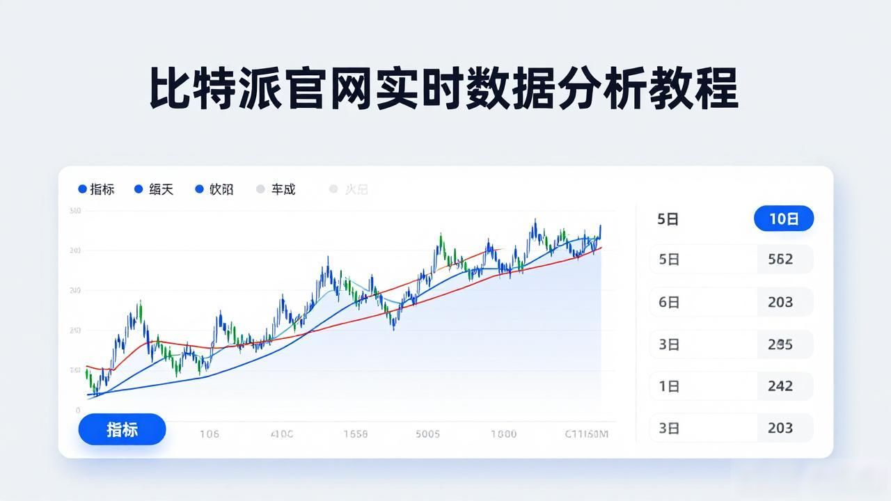 比特派官网实时数据分析教程