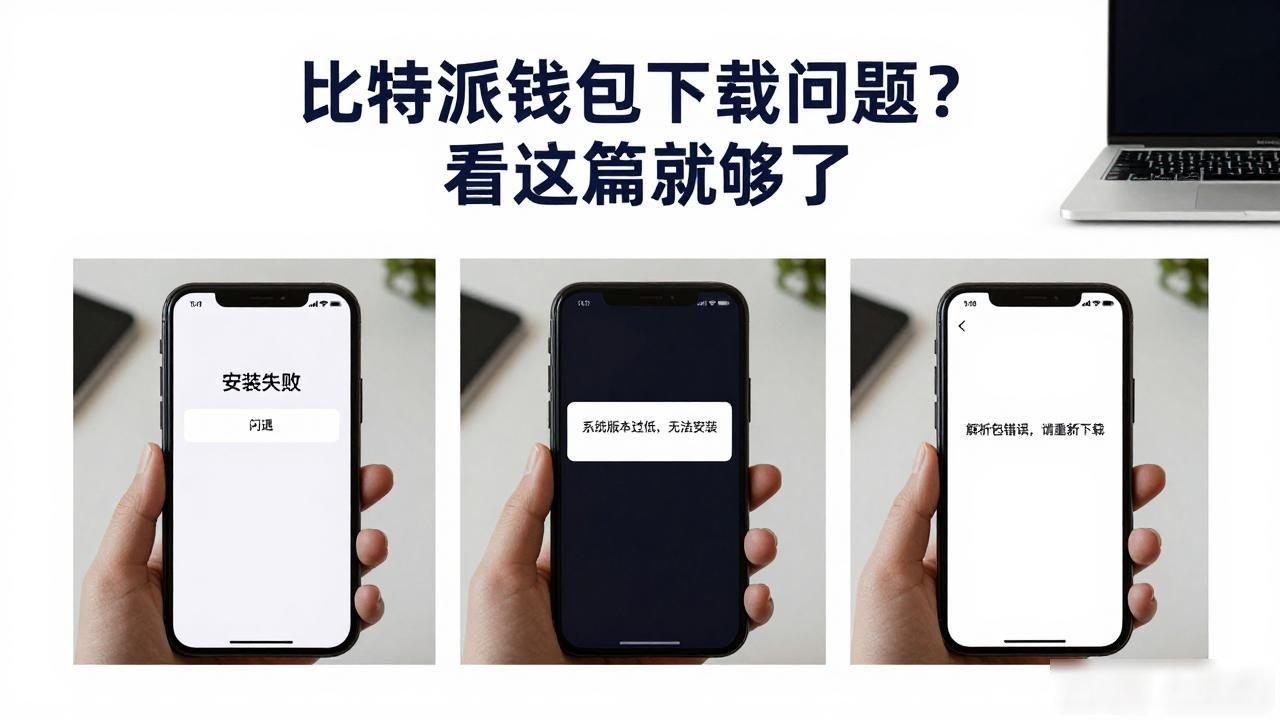 比特派钱包下载问题？看这篇就够了