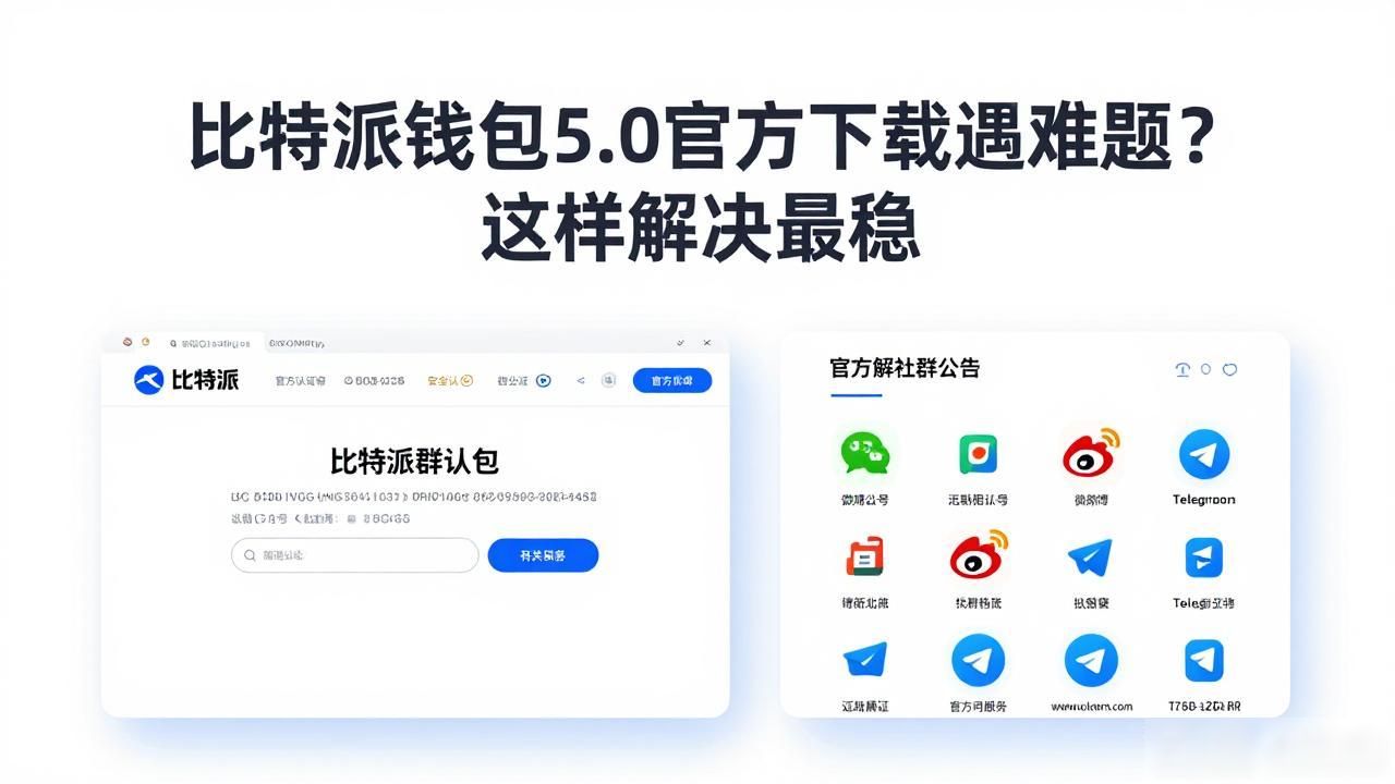 比特派钱包5.0官方下载遇难题？这样解决最稳
