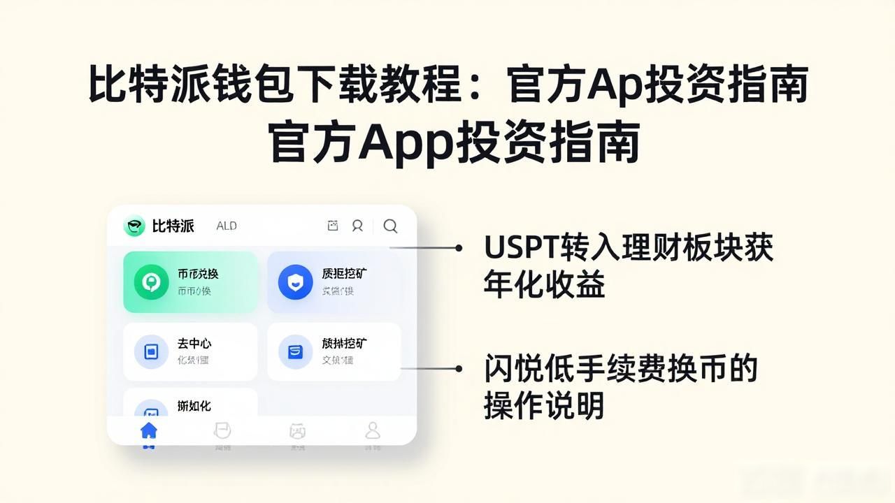 比特派钱包下载教程：官方App投资指南