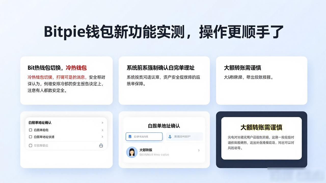 Bitpie钱包新功能实测，操作更顺手了
