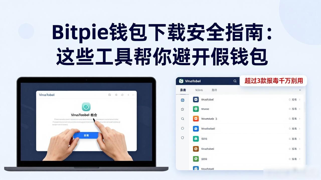 Bitpie钱包下载安全指南：这些工具帮你避开假钱包