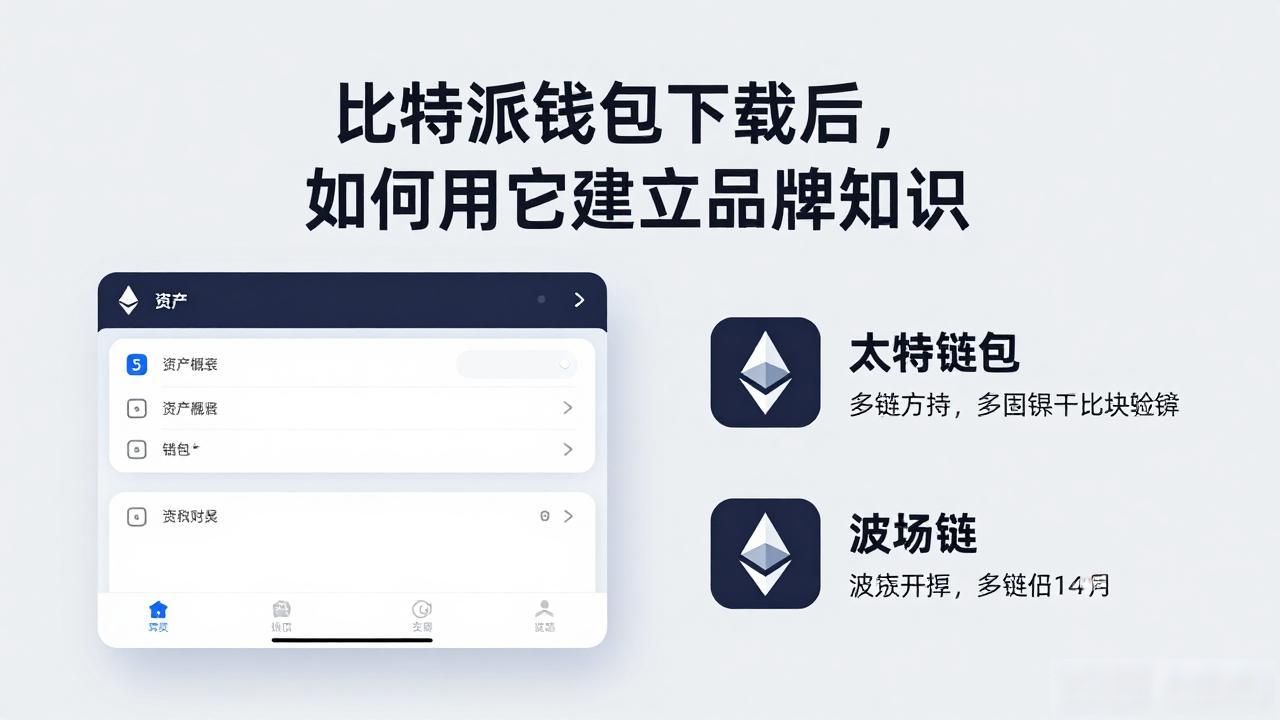 比特派钱包下载后，如何用它建立品牌知识
