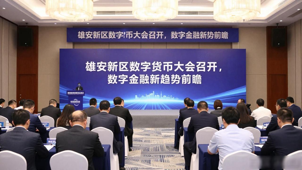 雄安新区数字货币大会召开，数字金融新趋势前瞻