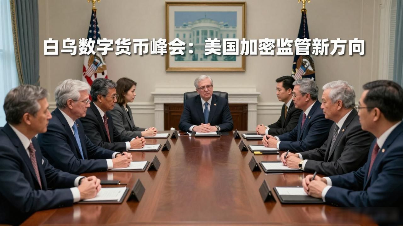 白宫数字货币峰会：美国加密监管新方向