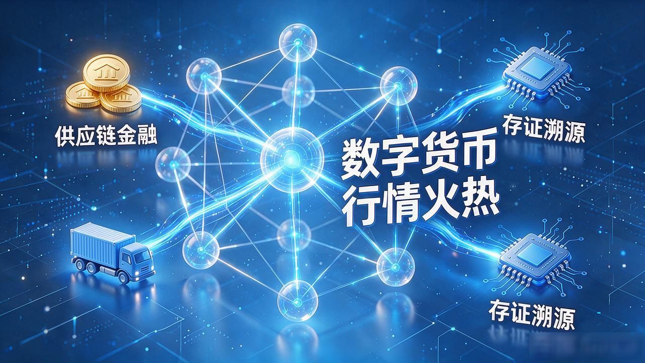 数字货币行情火热，这些股票有望受益