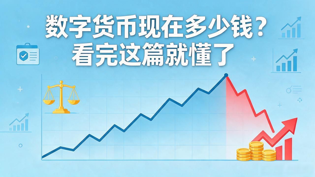 数字货币现在多少钱？看完这篇就懂了