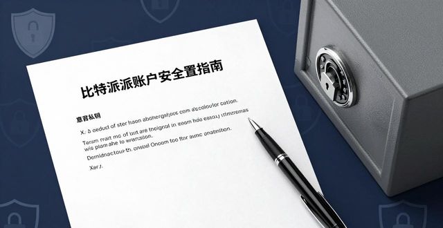 比特派账户安全设置指南