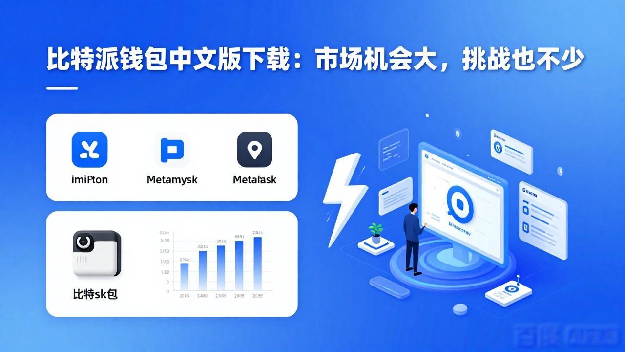 比特派钱包中文版下载:市场机会大,挑战也不少