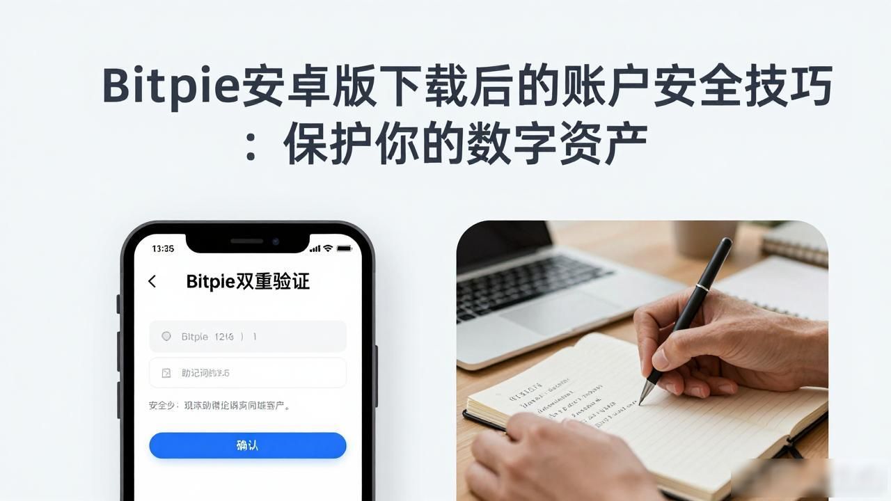Bitpie安卓版下载后的账户安全技巧:保护你的数字资产