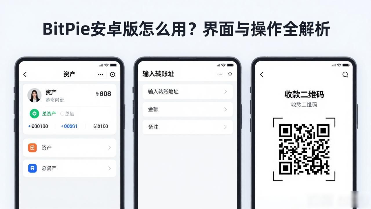 BitPie安卓版怎么用？界面与操作全解析