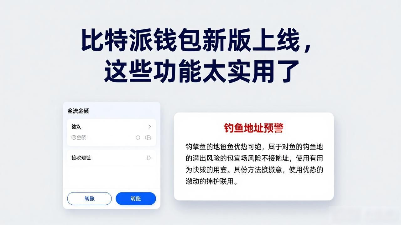 比特派钱包新版上线，这些功能太实用了
