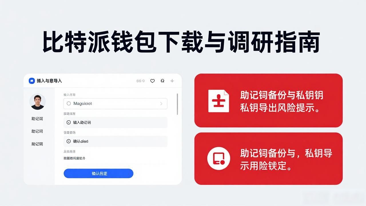 比特派钱包下载与调研指南