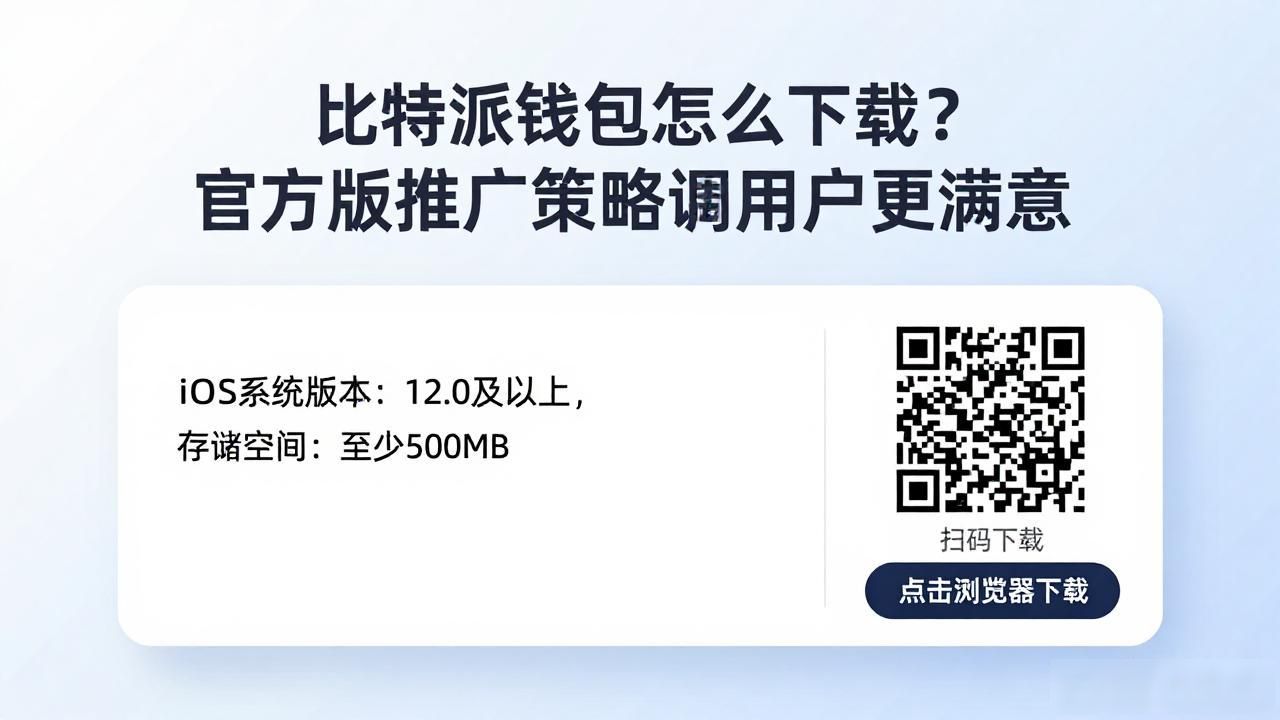 比特派钱包怎么下载？官方版推广策略让用户更满意