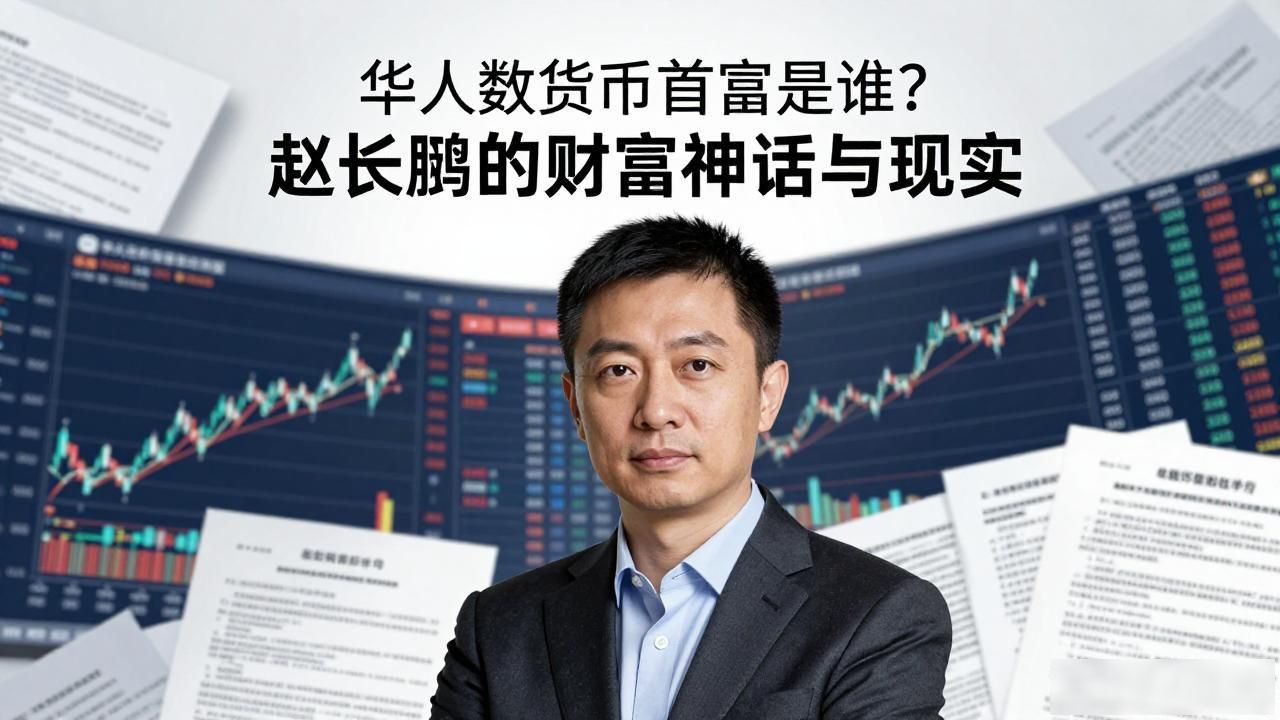 华人数字货币首富是谁？赵长鹏的财富神话与现实