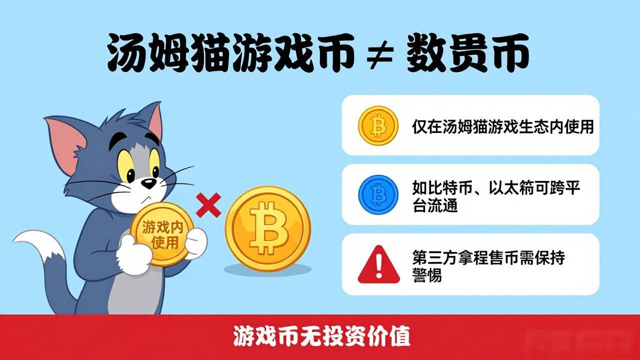 汤姆猫游戏带数字货币吗？一文讲清楚