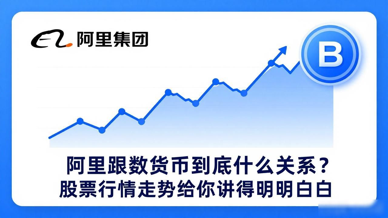 阿里跟数字货币到底什么关系？股票行情走势给你讲得明明白白