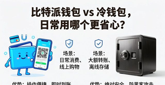 比特派钱包vs冷钱包，日常用哪个更省心？