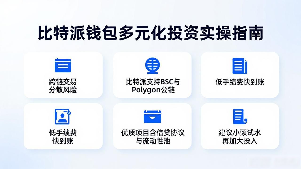 比特派钱包多元化投资实操指南