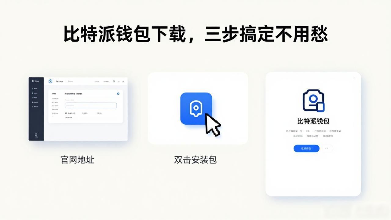 比特派钱包下载，三步搞定不用愁