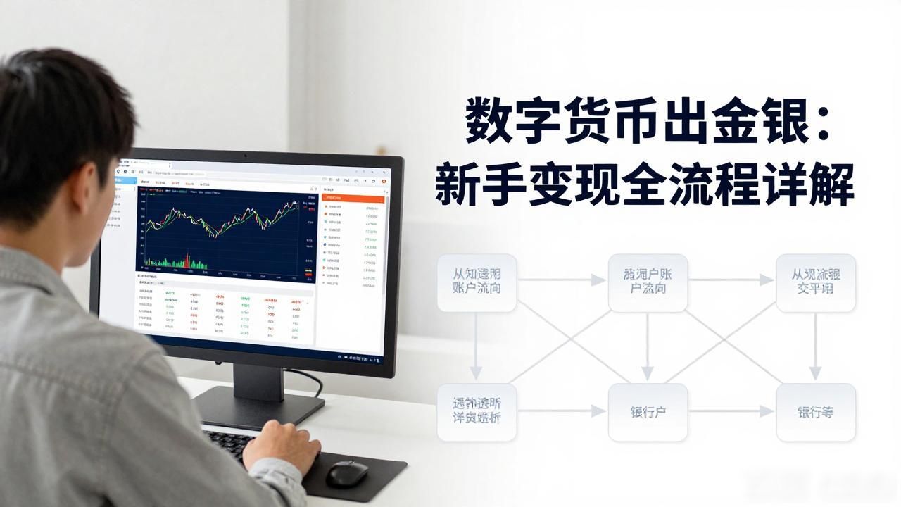 数字货币出金银:新手变现全流程详解