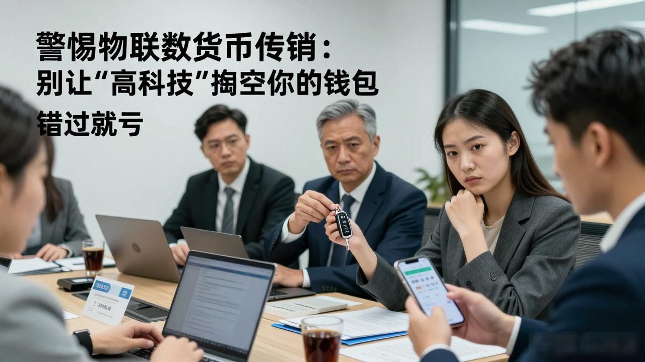 警惕物联数字货币传销：别让“高科技”掏空你的钱包