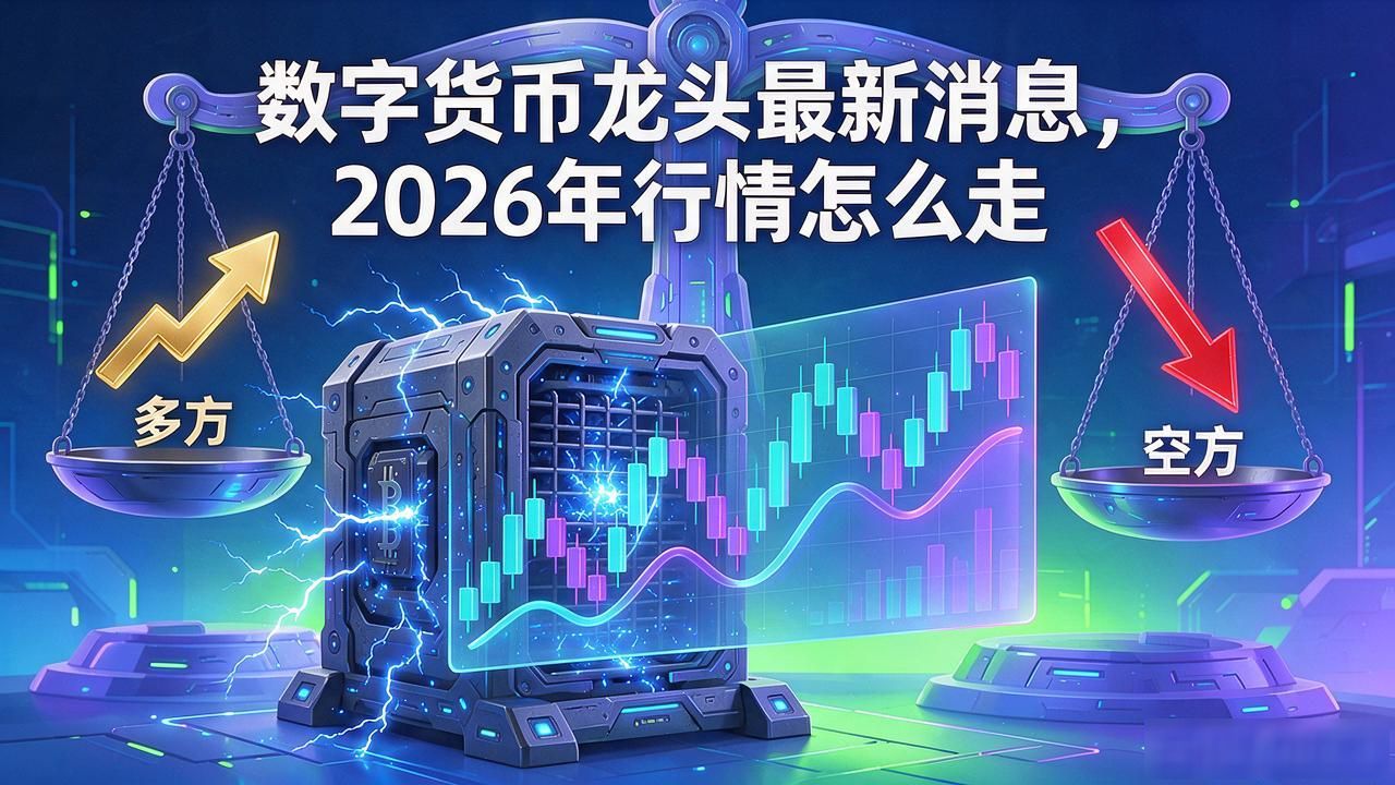 数字货币龙头最新消息，2026年行情怎么走